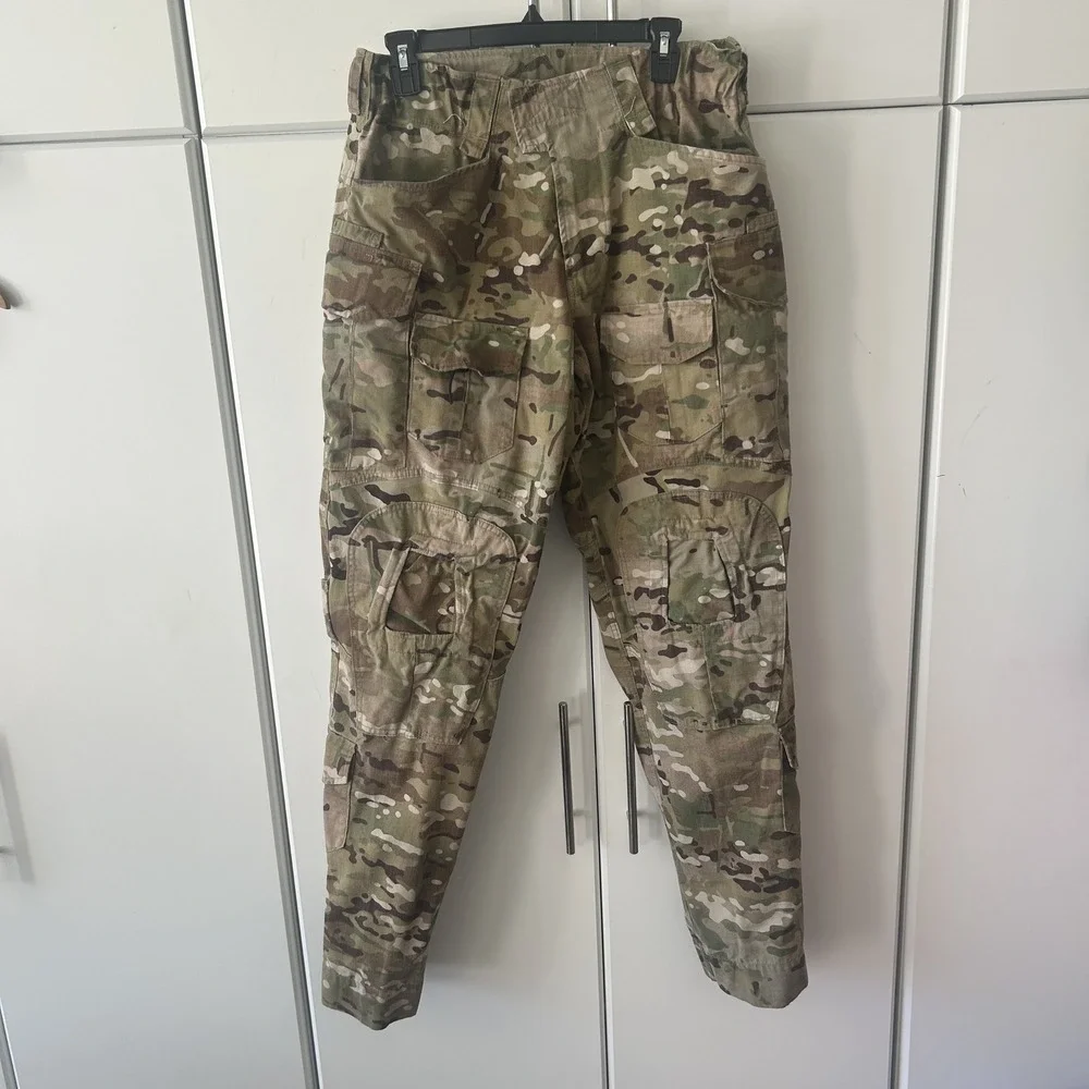 Tactical World Store G3 Combat Pants Multicam Camo Mens 34 Long Military Cargo